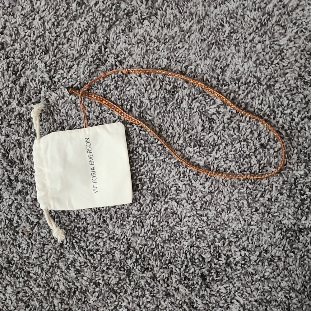 NIB Victoria Emerson necklace